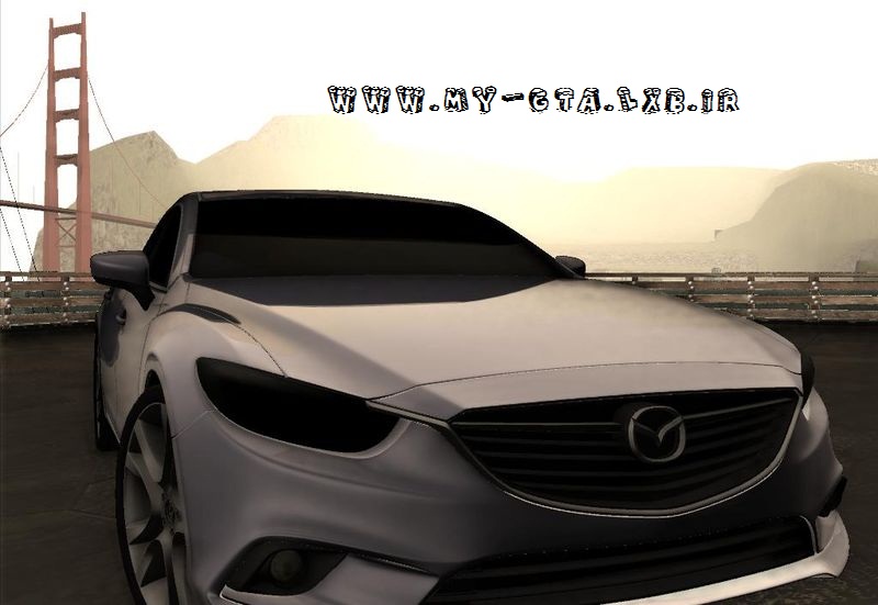 دانلود ماشین Mazda 6 2013 HD v0.8 beta برای سان اندرس